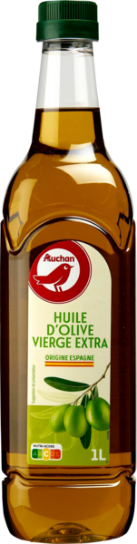 Huile D'Olive Extra Vierge Auchan 
