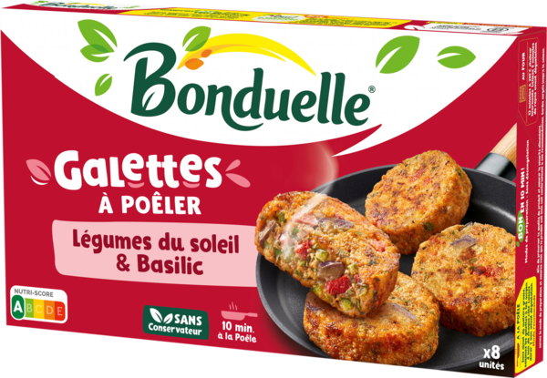 4086 - Gdm -Bonduelle -Crousti - Inno - Galettes -  21 Refs - Ri 34%