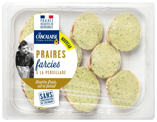8 Praires Farcies