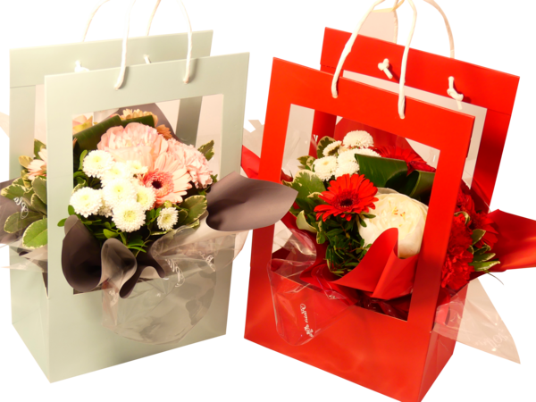 Bouquet Bulle Boîte Cadeau