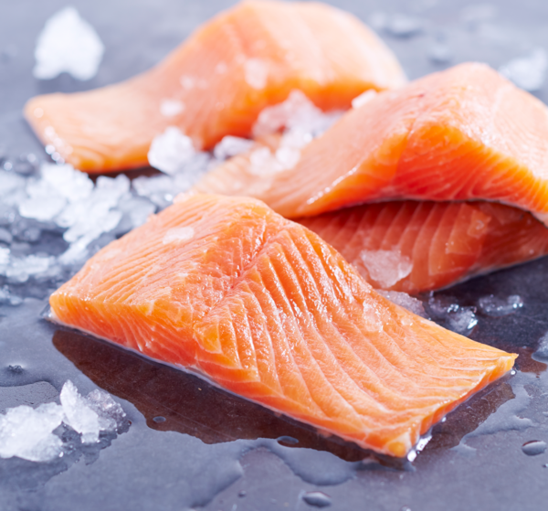 2 Pavés De Saumon Atlantique Bio Auchan Les bons plans du week-end dans votre hyper !
