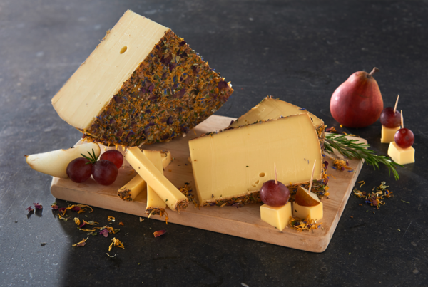 Tomme Aux Fleurs