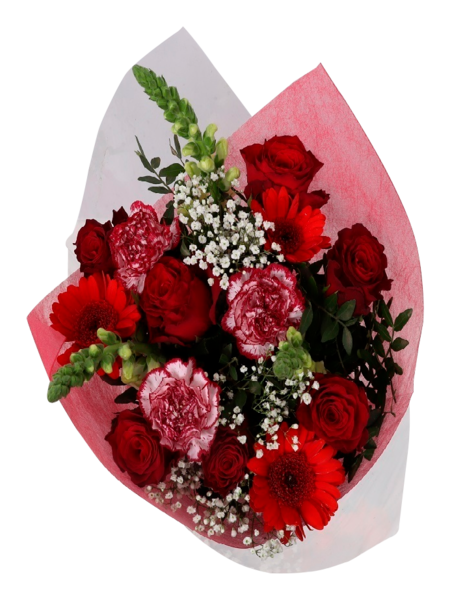 Bouquet Invitation