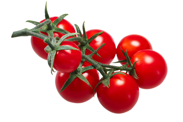 Tomates Cocktail En Grappe