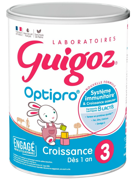 Optipro 3 Lait Infantile 3Ème Âge Guigoz