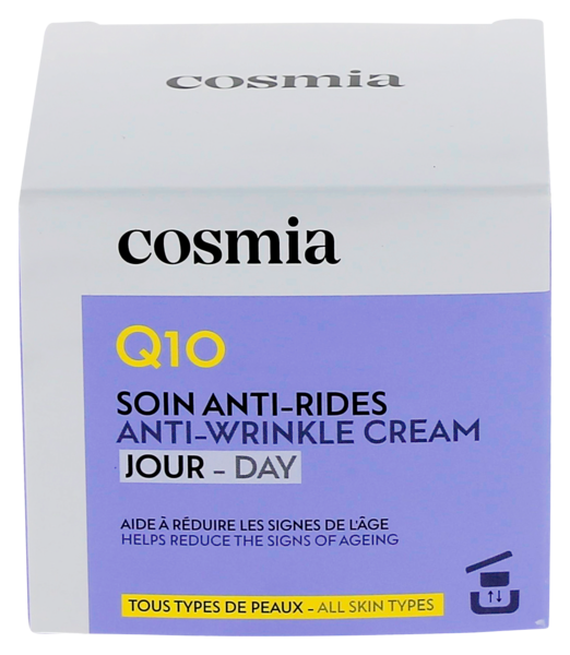 20% De Remise Immédiate Sur La Gamme Des Crèmes Anti Rides Cosmia