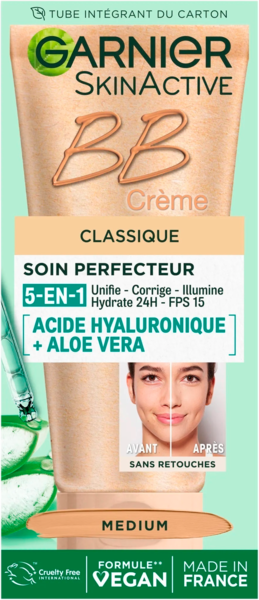 Soin Visage Perfecteur Bb Crème Skinactive Garnier