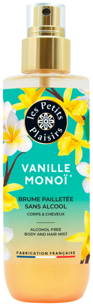 Brume Pailletée Sans Alcool Les Petits Plaisirs 