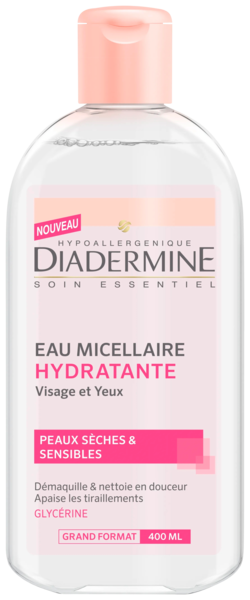Eau Micellaire Hydratante Diadermine
