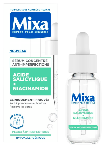 Sérum Concentré Anti-Imperfections Mixa 