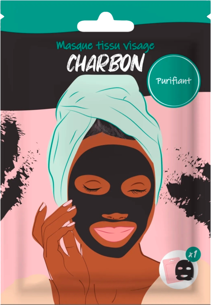 Masque Purifiant Tissu Visage French Tendance 