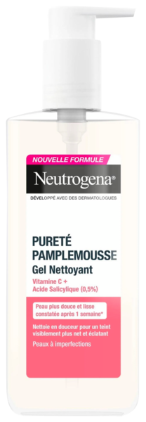 Gel Nettoyant Visage Pureté Pamplemousse Neutrogena