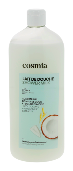 20% De Remise Immédiate Sur La Gamme Des Gels Douche Et Lait Cosmia