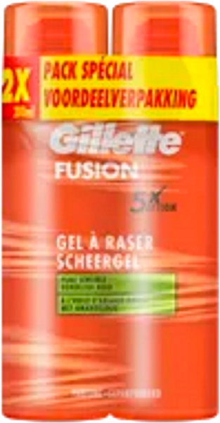 Gel À Raser Peaux Sensible Gillette