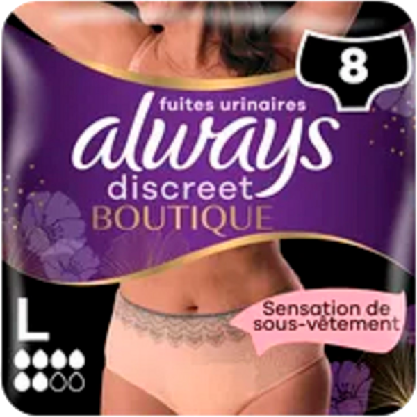 68% De Remise Immédiate Sur Le 2Ème Au Choix Sur La Gamme Always Discreet