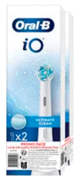 Brossette Ultimate Clean Io Oral-B