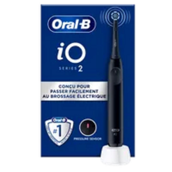 Brosse À Dents Electrique Io2 Noire Oral B