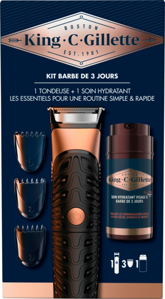 Tondeuse King C Gillette