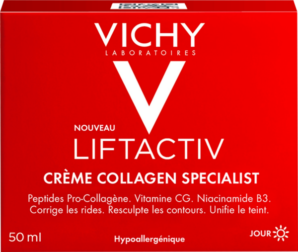 Vichy Liftactiv Crème De Jour Collagen Specialist