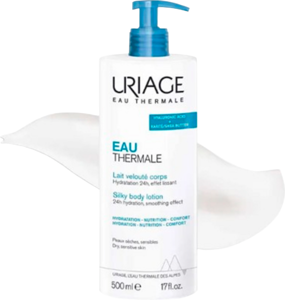 Uriage Eau Thermale Et Hydratation Lait Velouté Corps