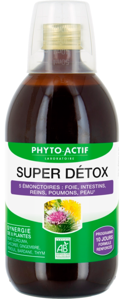 Phyto-Actif Cocktail Super Détox 5 Émonctoires Bio