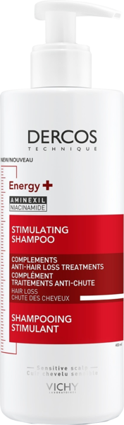Vichy Dercos Shampooing Energy+ Stimulant Anti-Chute À L'aminexil