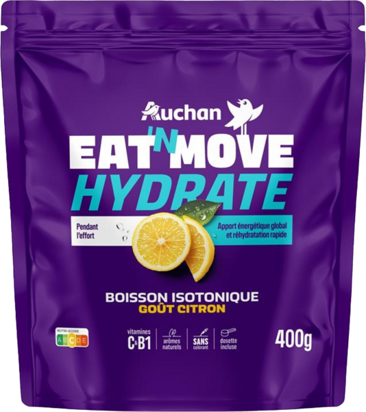 20% De Remise Immédiate Sur La Gamme Auchan Eat'n Move