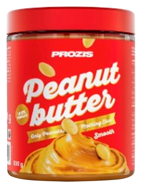 Beurre De Cacahuètes Onctueux Prozis