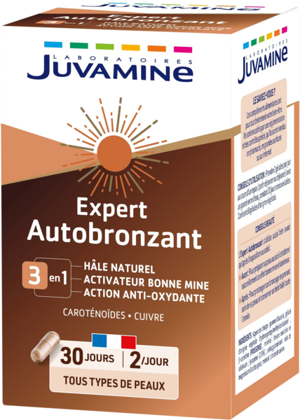Expert Autobronzant Juvamine