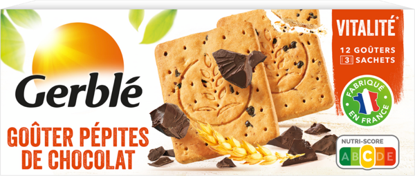 2 + 1 Offert Au Choix Sur La Gamme Gerblé Biscuits