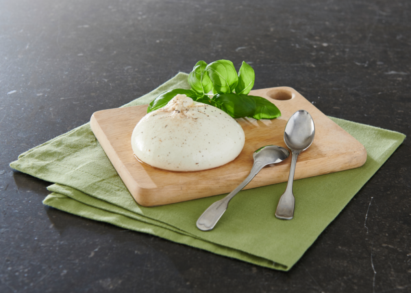 Burrata Basilic