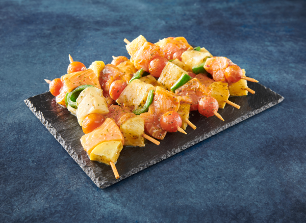 Brochette Saumon Cabillaud
