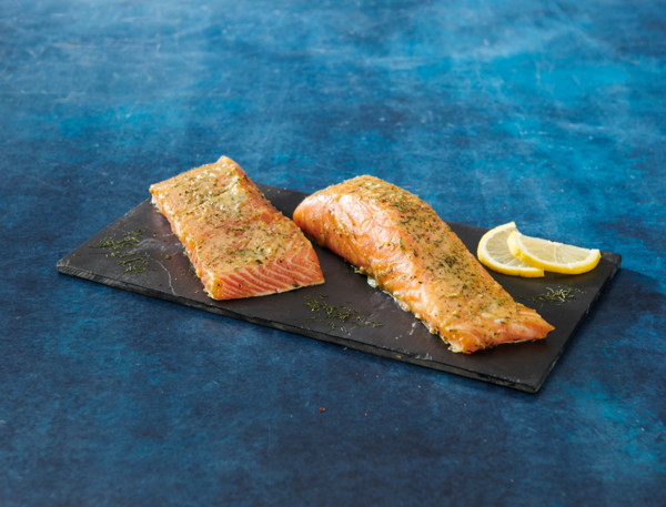 2 Pavés De Saumon Traiteur Thym Citron