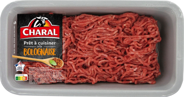 Viande Hachée À La Bolognaise Charal