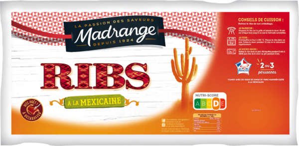Ribs Madrange