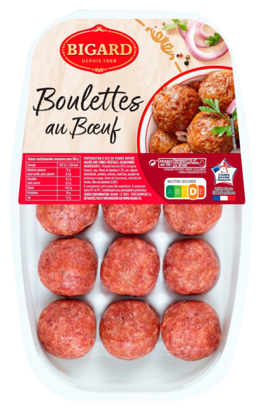 Boulettes Bigard