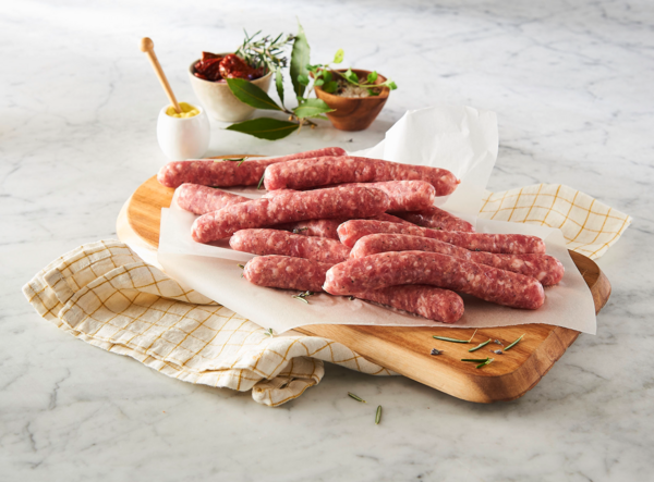 4 Chipolatas Auchan Le Charcutier
