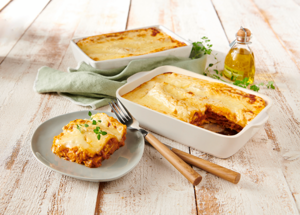 Lasagnes À La Bolognaise