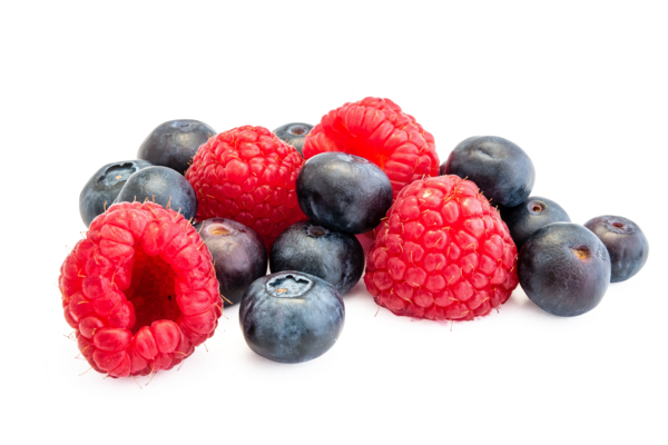 Framboises Ou Myrtilles