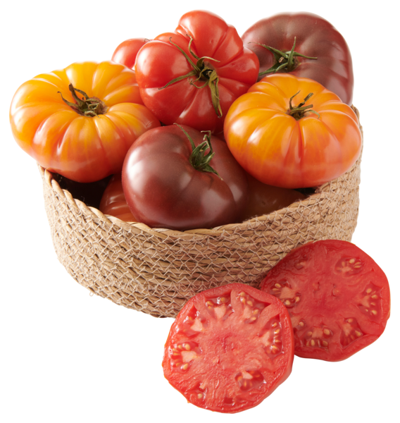 Tomates Côtelées Rouges, Noires, Jaunes Ou Allongées Coeur Rouge 