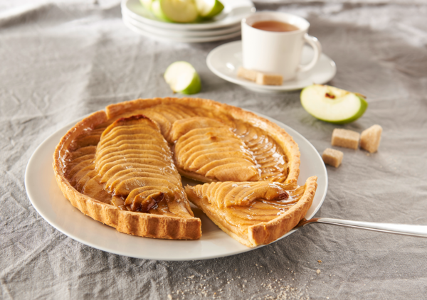 Tarte Aux Pommes Pur Beurre