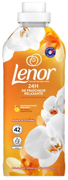 34% De Remise Immédiate Sur La Gamme Des Adoucissants Et Parfums De Linge Lenor
