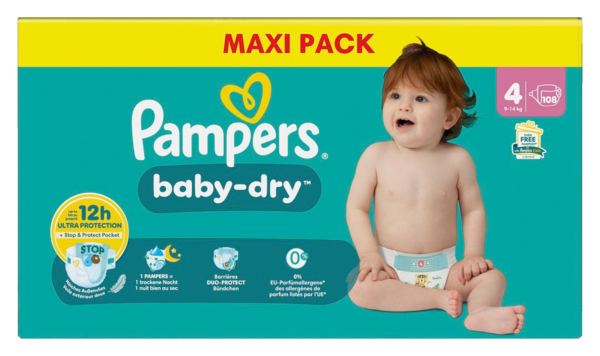 Changes Baby Dry Maxi Pampers 
