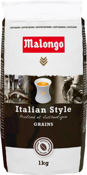 Café Grains Italian Style Malongo