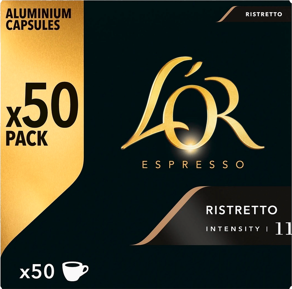 Café Ristretto Intensité N°11 L'or