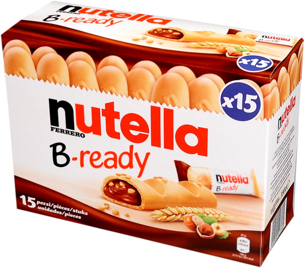 Nutella B-Ready 