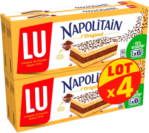 Napolitain L'original Lu
