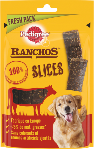 Friandises Pour Chien Ranchos Slices Pedigree