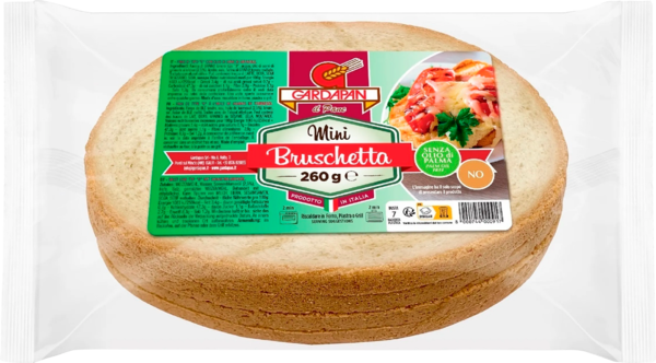 Mini Bruschette Gardapan