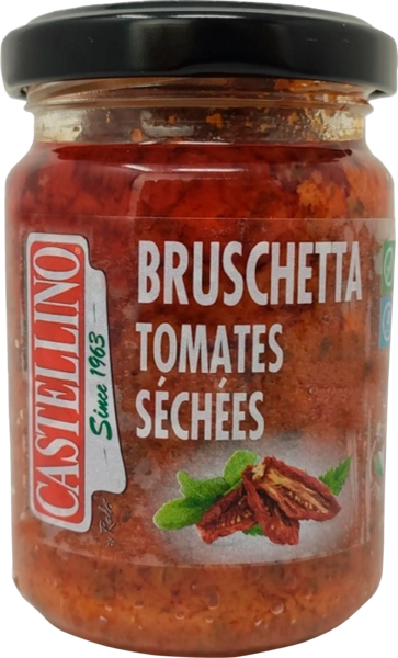 Bruschetta Tomates Séchées Castellino